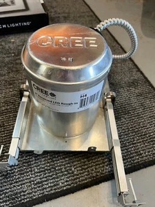 Cree H4 4" New Construction 12W Recessed Housing (GU24 Base) - Picture 1 of 3