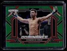 2023 Panini Prizm UFC Green Dominick Cruz G43 #6