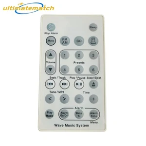 Genuine for Bose Wave Music System Remote Control for AWRCC1 AWRCC2 Radio/CD - Picture 1 of 4