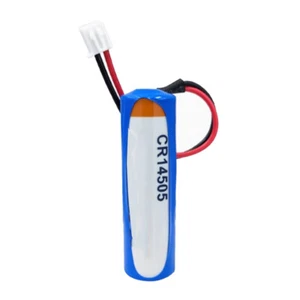 CR14505 Non-rechargeable Battery with 2.54 White Plug for Water Meter 1400mAh 3V - Picture 1 of 3