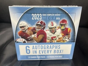 Mega caja de fútbol americano Sage 2023 - 6 autos por caja... - Imagen 1 de 4