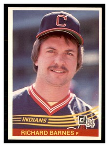 1984 Donruss Richard Barnes #608