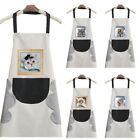 Chef Kitchen Apron BBQ Baking Catering Cooking Craft Apron for Men Women Ladies
