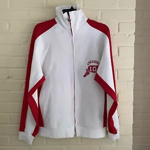 Tuta vintage Champion Products Inc. nylon Lynchburg College 100% nylon USA - Foto 1 di 12