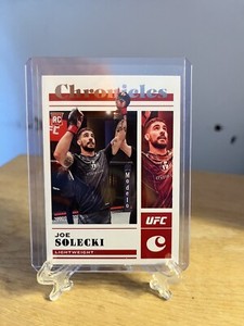 2023 Panini Chronicles UFC Rookie Card #94 Joe Solecki Base Set RC Lightweight