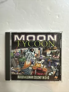 Moon Tycoon CD-ROM, videogioco per PC (2001) - Foto 1 di 4