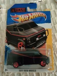 The A-Team Van Hot Wheels 2011 New Models 39 of 50 - Picture 1 of 1