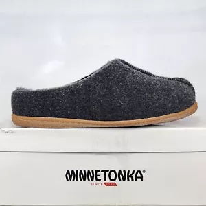 Size 7 - Minnetonka Camp Center Scuff - Charcoal - Womens - Picture 1 of 6