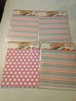 Simple Stories SNAP 6x8 страниц цвет Fusion цвет вибрации 4 комплекта новый - Изображение 1 из 4