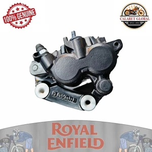 CALIPER ASSY-FR FOR ROYAL ENFIELD CLASSIC 350/500 BULLET 350/500 (147649/A) - Picture 1 of 4