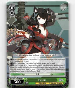 Weiss Schwarz Fusou - Azur Lane - Picture 1 of 1