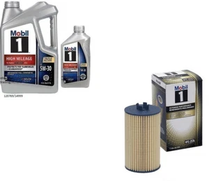 Mobil1 M1C-257A Engine Oil Filter & 6 Qts. Mobil1 5W30 Full Syn. H/M Motor Oil - Picture 1 of 1