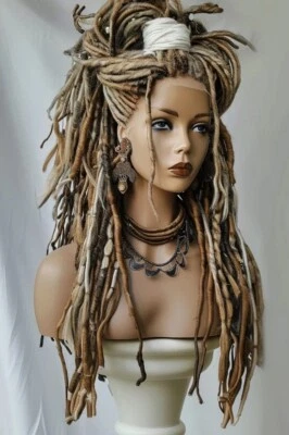 Full LACE European dreadloc wig - Image 1 of 4