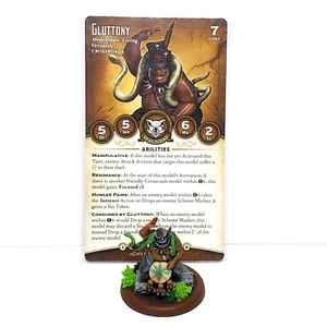 GLUTTONY MALIFAUX BAYOU PAINTED W/CARD - Picture 1 of 6