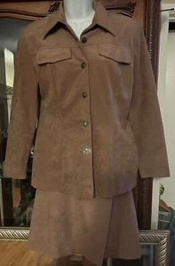 Fredericks Of Hollywood Vintage 2 Piece Skirt and Jacket Set   - Picture 1 of 14
