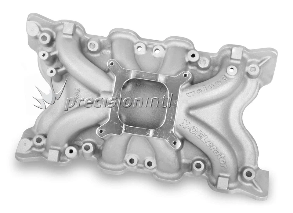 WEIAND 7516 X-CELERATOR INTAKE MANIFOLD FORD 351C 2V - image 1 of 1