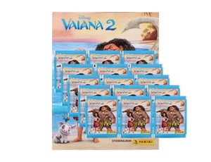 Panini Disney Vaiana 2 Sticker / Stickeralbum + 15x Stickertüte - Picture 1 of 2