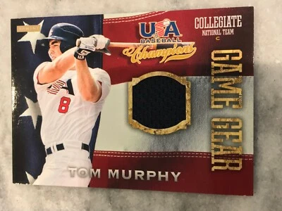 2013 USA Baseball Champions Game Gear Jerseys Tom Murphy #21 - Image 1 of 2