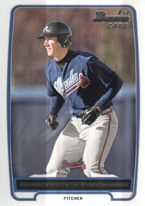 2012 Bowman Draft Draft Picks Baseball #BDPP130 Kevin McKague 