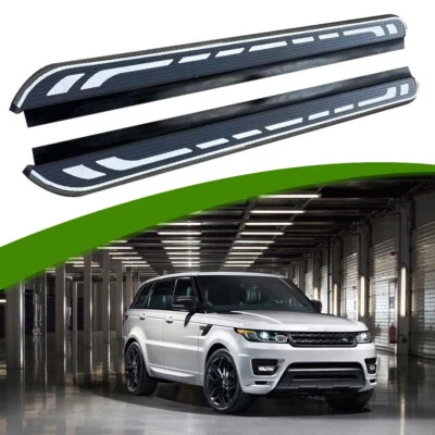 Se adapta a Land Rover Range Rover Sport 2014-2022 estribo lateral barra Nerf Foto 1 de 4