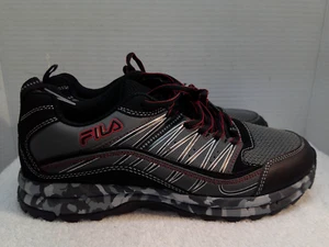 Damen-Sneaker Fila schwarz & grau -- USA Größe 8 - Bild 1 von 7