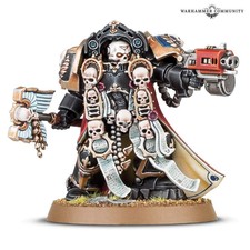 Limited Edition Chaplain In Terminator Armour - Warhammer 40k