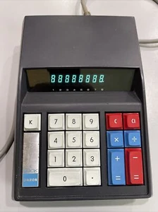 Calcolatrice elettronica vintage Omron tipo 800K-2 completamente testata - Foto 1 di 6
