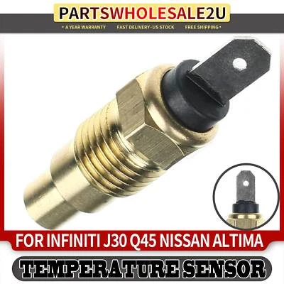 Sensor de temperatura de refrigerante para camioneta Infiniti G20 J30 Nissan 200SX Sentra D21 Foto 1 de 4