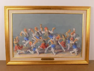 Lee Jackson (American 1909-2002) Framed Oil Painting Audubon Artists Annual 1966 - Picture 1 of 11