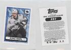 2021-22 Topps NHL Sticker Collection Ice Tag Erik Karlsson #591 Patch Tag