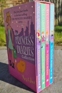 The Princess Diaries Collection Paperback Book Set 4 Books - With Slip Case - Picture 1 of 3