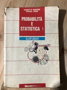 Libro Autori vari - Probabilità e Statistica Vol. 1 - Imagen 1 de 1