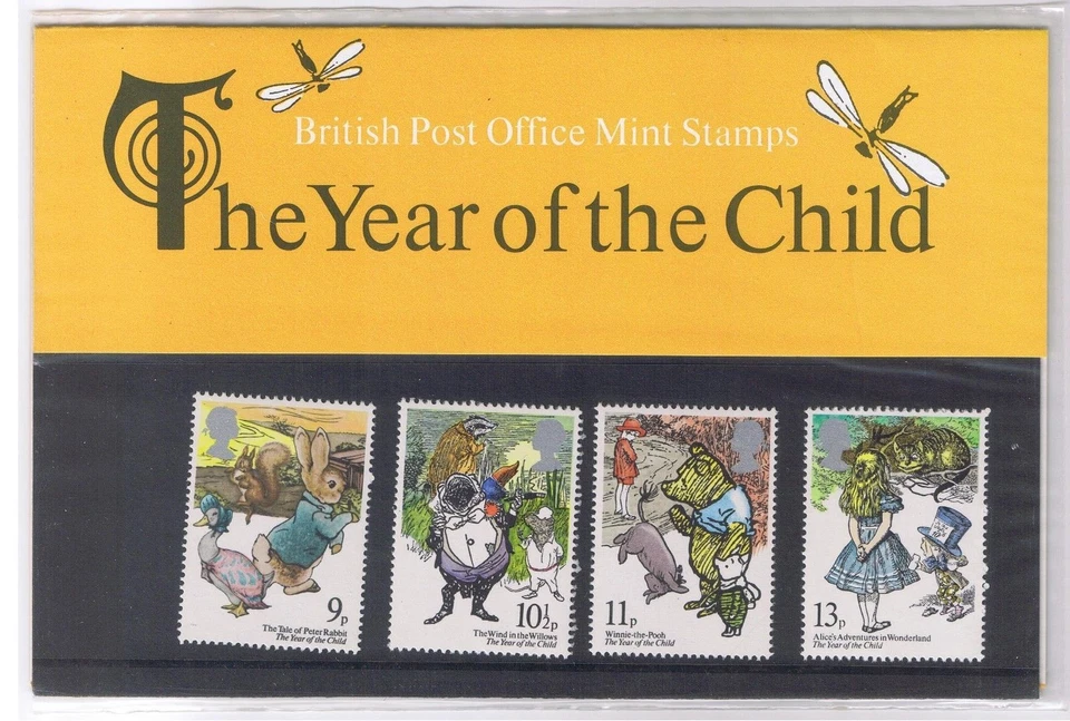 GB Presentation Pack 110 Año del Niño 1979 MNH Foto 1 de 1