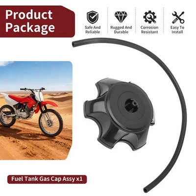 Tapa del tanque de combustible para Honda CRF125F / CRF125FB Big Wheel 2014-2018 17620-GEL-770 Foto 1 de 4