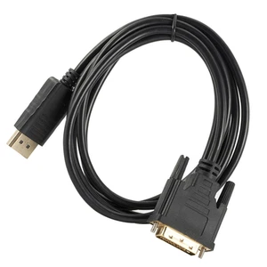Dual Functionality DVI Cable Length of 1 8m Compatible with Many Devices - Afbeelding 1 van 12