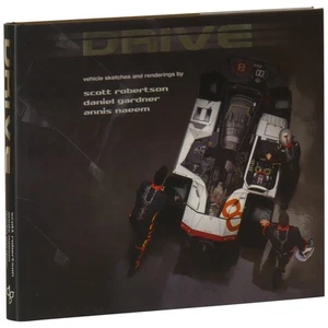 Scott Robertson, Daniel Gardner / Drive Vehicle Sketches and Renderings 1st 2010 - Bild 1 von 1