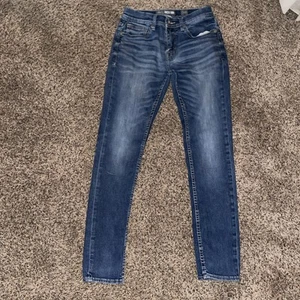 BKE Buckle Jeans Herren 30R Blue Denim Alec Straight Leg Dark Wash - Bild 1 von 8