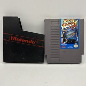 Rad Racer II 2 (Nintendo NES) Cartridge Authentic With Sleeve Tested Working