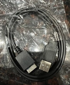 Cable de carga/datos Sony Walkman/MP3 compatible con NW-A55 y más - Imagen 1 de 4