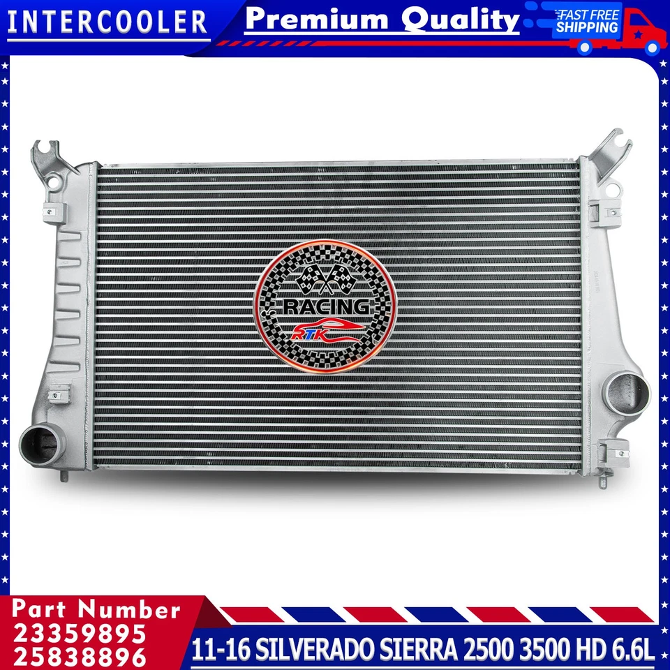 Intercooler for 2011-2016 Chevy Silverado 2500 3500 GMC Sierra 2500 HD 6.6L — 第 1/4 张图片