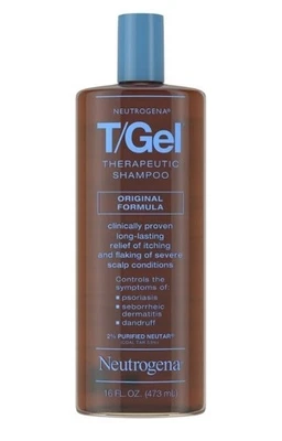 Neutrogena T-Gel Therapeutic Shampoo Original Formula Instant Treatment 16Oz.219 - Image 1 of 4