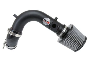 HPS Shortram Air Intake Kit for Honda 08-12 Accord 2.4L BLACK 09 10 11 - Foto 1 di 3
