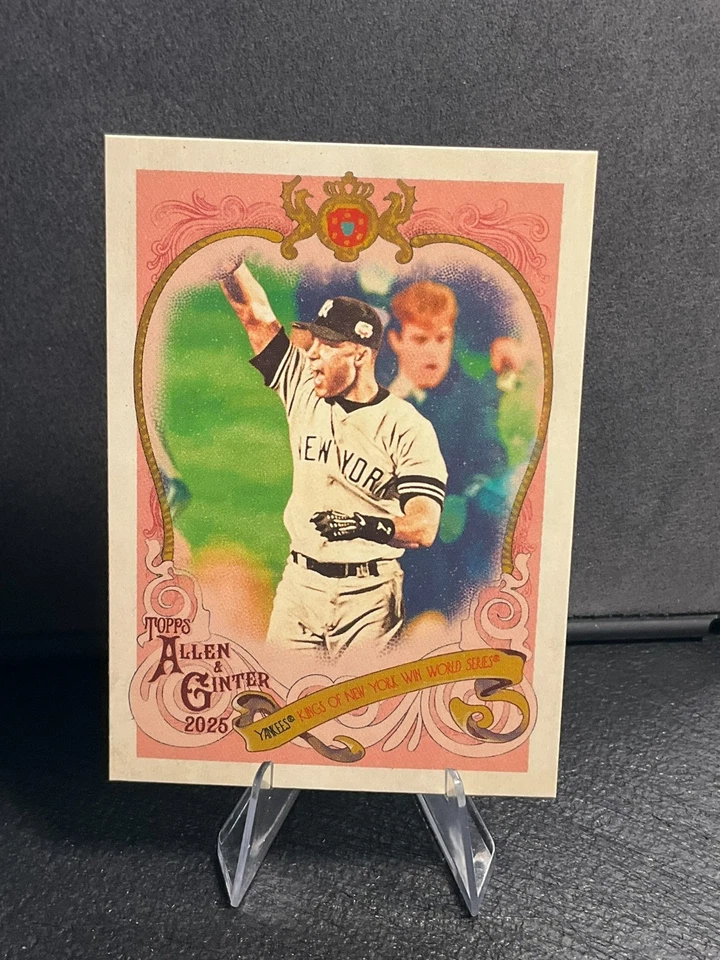 2025 Topps Allen & Ginter Sweet Victory SV-22 Derek Jeter,纽约洋基队 — 第 1/1 张图片