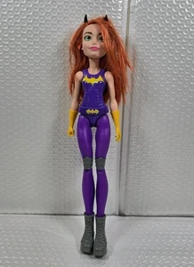 Figura de acción muñeca Bat Girl Super Hero 2015 12" pelo rojo Mattel  - Imagen 1 de 9