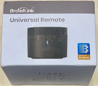 Broadlink RM4 Mini Universal Remote Control Hub IR Blaster for Smart Home Automa - image 1 of 4