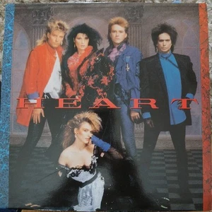 Heart 1985 Self-Titled Vinyl LP Album, Capitol Label - Picture 1 of 8