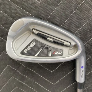 Ping i20 9 Iron Mens RH R Flex TFC 169 graphite Shaft Purple Dot 35 7/8” - Picture 1 of 12