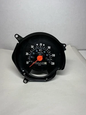 NOS 1973-79 CHEVY GMC SPEEDOMETER GAUGE  25024059 SQUAREBODY 130 km/h 100 MPH - Image 1 of 4