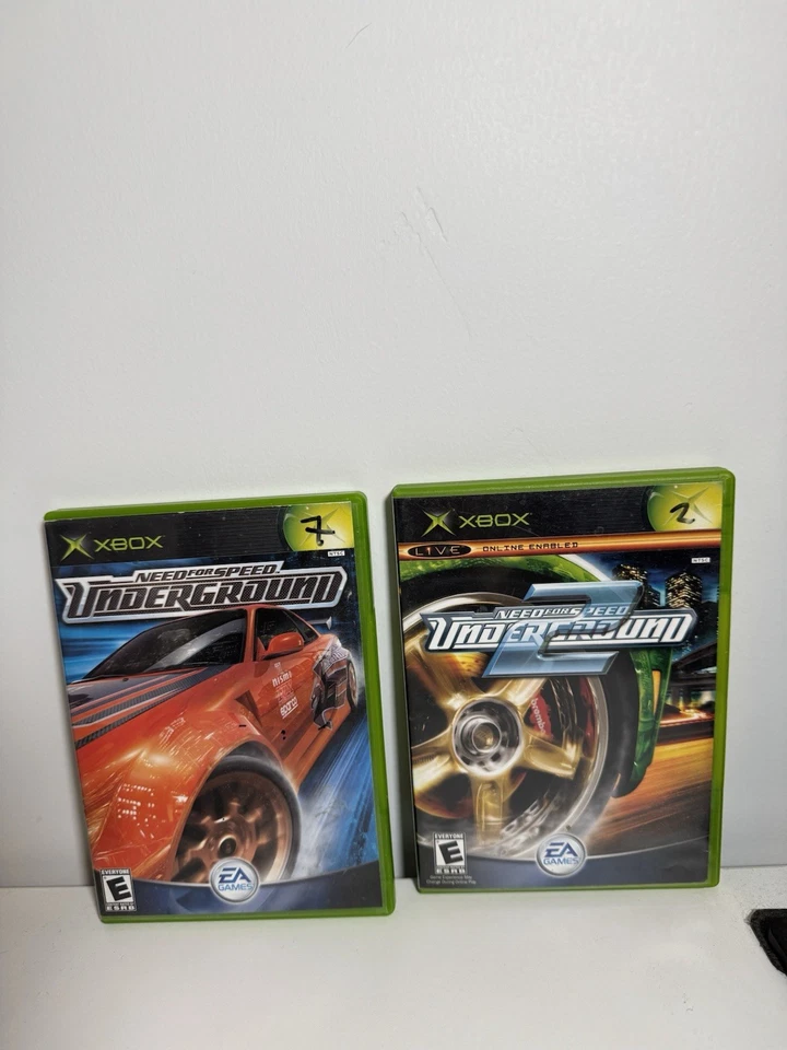 Need for speed underground 1 & 2 - Completo en caja - Probado Foto 1 de 4