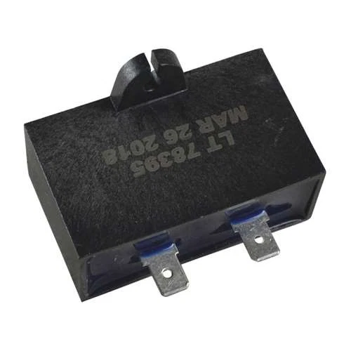 Refrigerator Run Capacitor #297286803 for Electrolux, Frigidaire, White-Westingh Foto 1 de 1